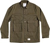 Dc Shoes Dc Admiral Workwear Jas - Fatigue Green
