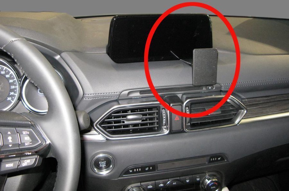 Brodit ProClip houder geschikt voor Mazda CX-5 2017 - Angled mount