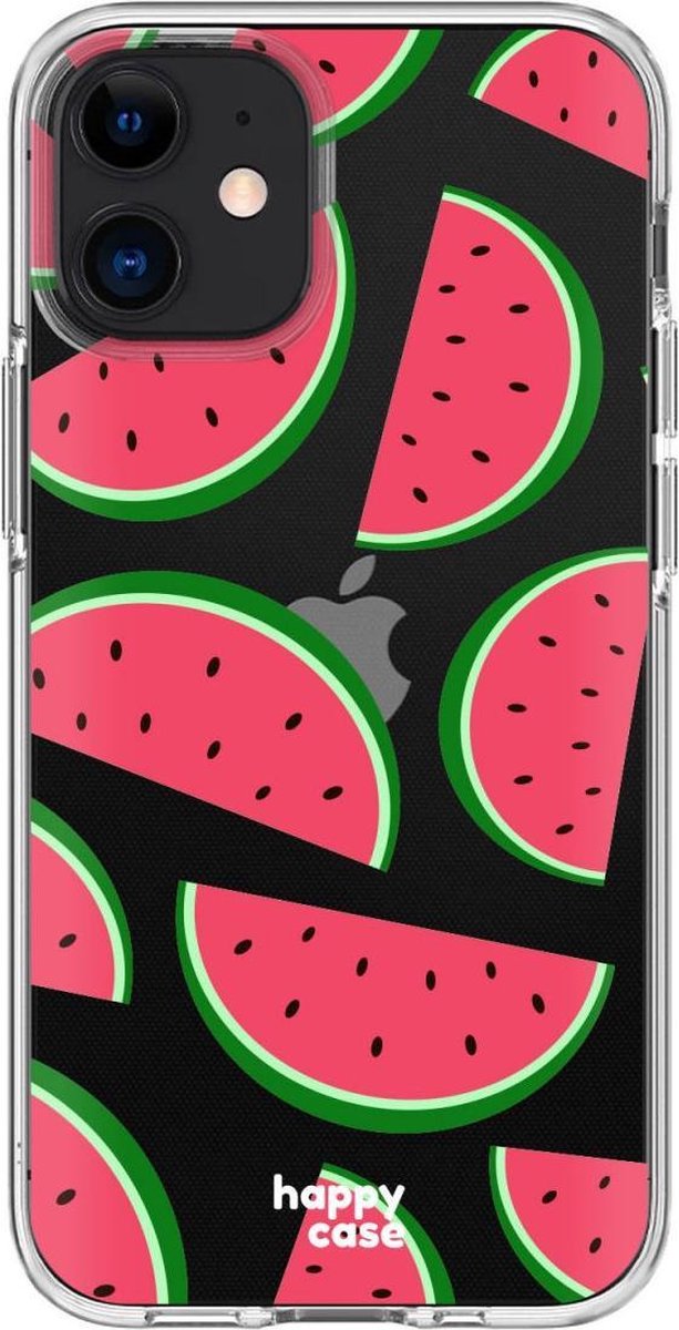 HappyCase Apple iPhone 12 Mini Hoesje Flexibel TPU Watermeloen Print