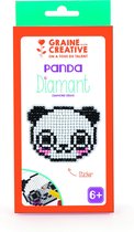 DIY Diamond Painting Sticker Kit | Diamond Strass - panda