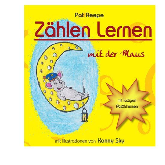 Zählen lernen mit der Maus - cover