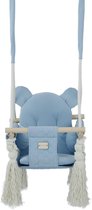 Binnenschommel Blauw - Schommel voor kinderen - Blauw schommel - Baby blauwe schommel
