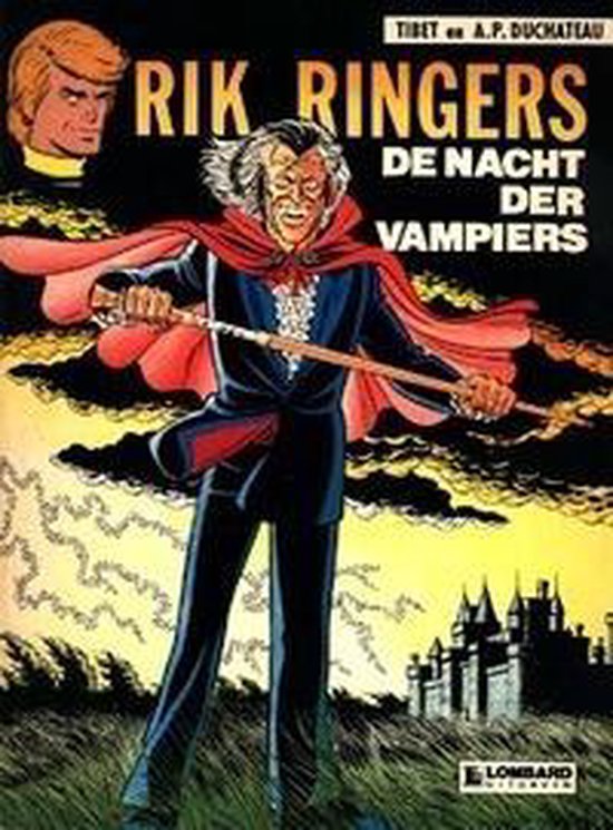 Cover van het boek 'Rik Ringers / 34. De Nacht Der Vampiers' van  Tibet