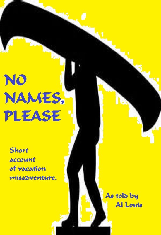 No Names, Please - cover