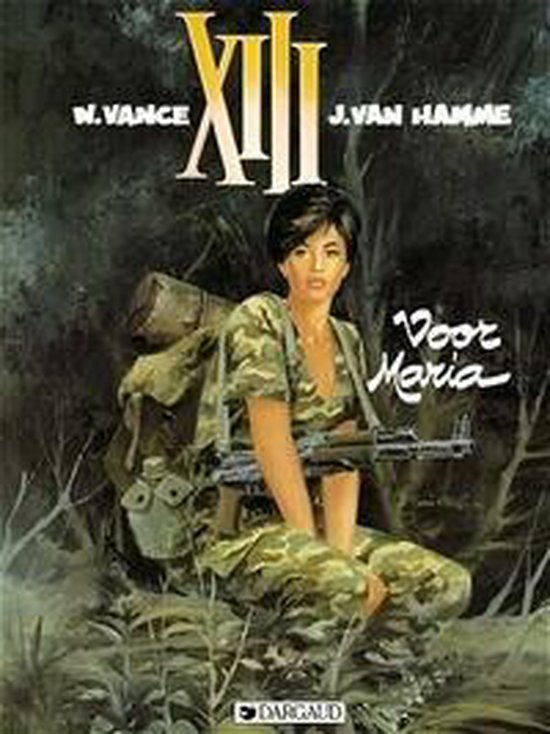Cover van het boek 'Collectie Xiii / 09. Voor Maria' van William Vance en  Petra