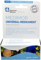 Medimor - breedband medicijn voor aquariumvissen 30ml voor 800 liter water
