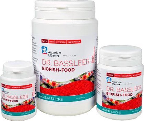 Dr. Bassleer Shrimp Sticks / Garnalenvoer