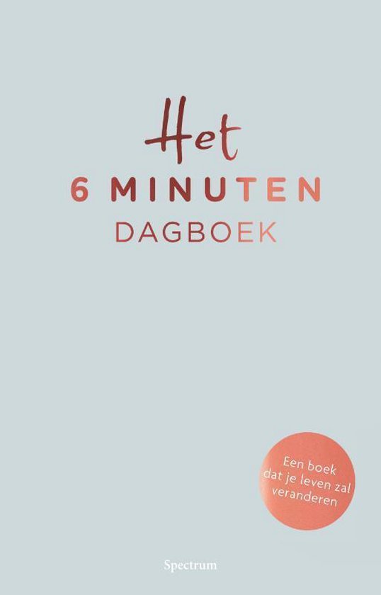 Het 6 minuten dagboek