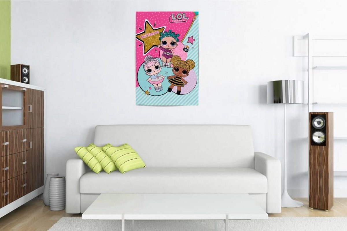 Comprar Platos Lol Surprise Glitterati de 23cm (8) por solo 3,25