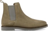 Stefano Lauran Mannen Suède     Chelsea boots / Laarzen / Herenschoenen S3010 - Beige - Maat 44