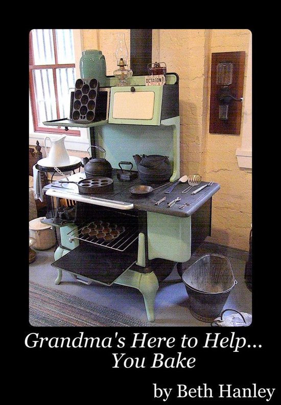 Grandma's here to Help you Bake - cover