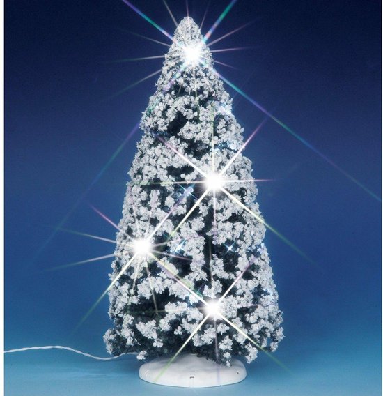 Lemax - Sparkling Winter Tree - Large - B/o (4.5v) - Kersthuisjes &  Kerstdorpen | bol.com