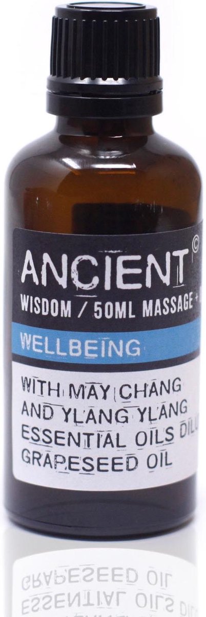 Goedkoopste Massage Olie - Welzijn - 50ml - Bad olie - Aromatherapie