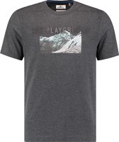 O'Neill T-Shirt Our Playground - Dark Grey Melee - M