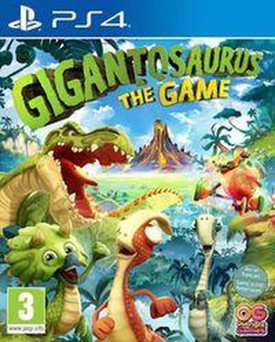Gigantosaurus Le Jeu (Nintendo Switch) - Le test