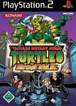 Teenage Mutant Ninja Turtles Mutant Melee-Duits (Playstation 2) Gebruikt