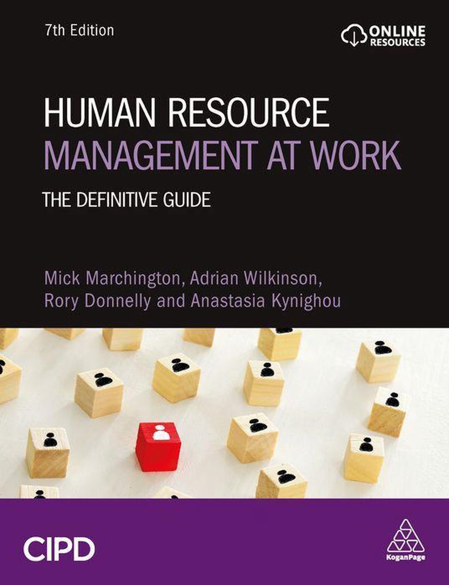 Human Resource Management at Work - Mick Marchington