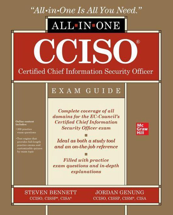 CCISO Certified Chief Information Security Officer All-in-On ... - cover