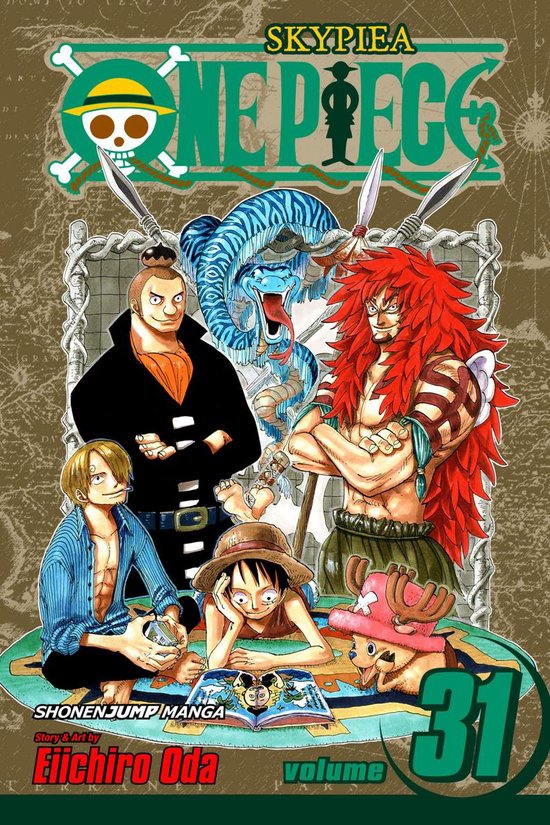 One Piece, Vol. 31 - cover