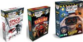 Escape Room Uitbreidingsbundel - 3 Stuks - Virtual Reality VR & Space Station & Funland