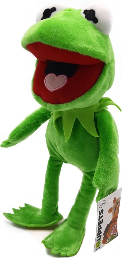Besnoeiing Snel bagage The Muppets - Disney - Kermit de Kikker - Pluche Knuffel - 32 cm | bol.com