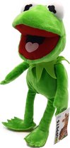 The Muppets - Disney - Kermit de Kikker - Pluche Knuffel - 32 cm
