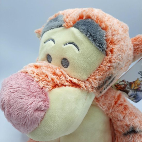 Disney Winnie The Pooh / Winnie De Poeh - Teigetje / Tijgertje - Pluche Knuffel - 35 cm - Disney