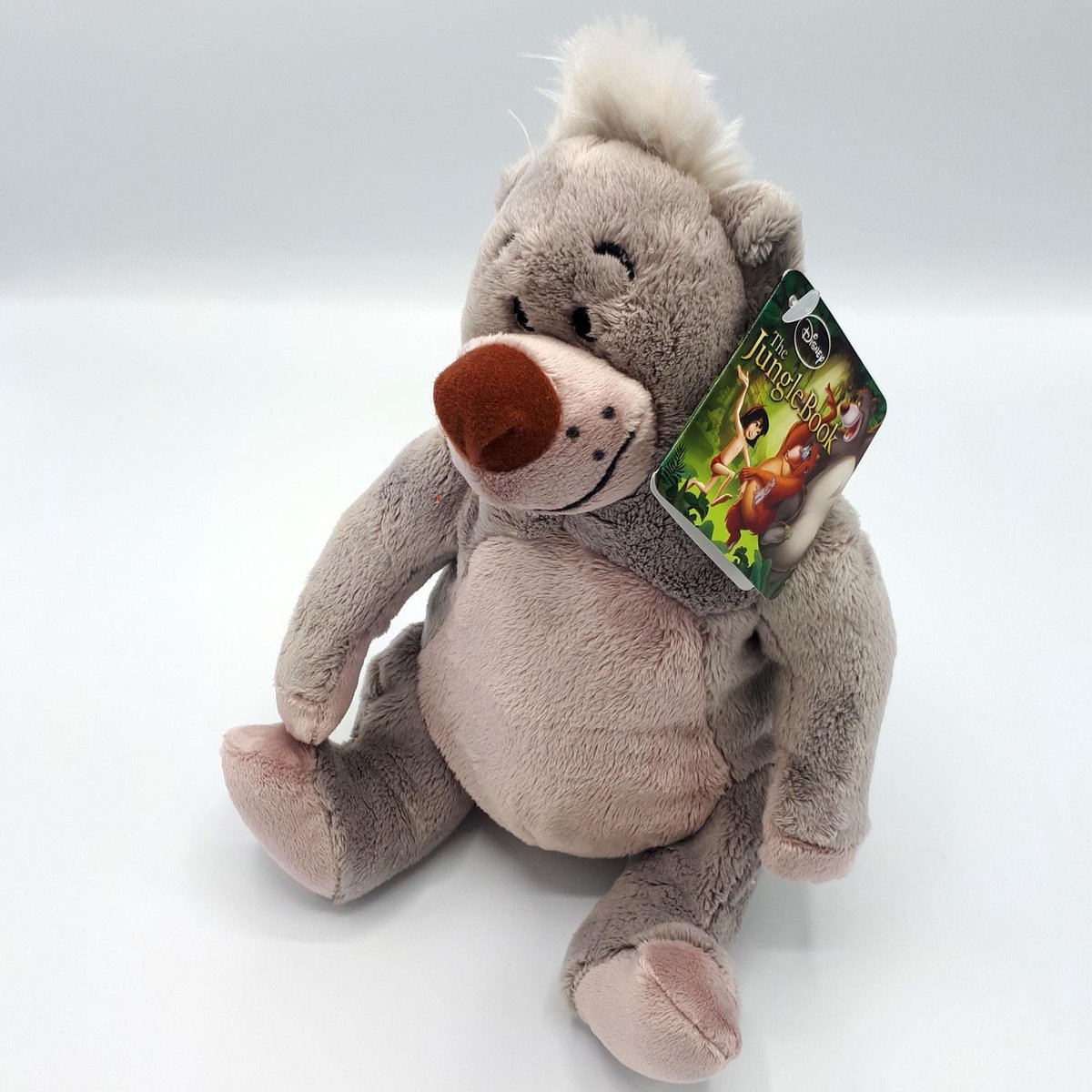 Le Livre de la Jungle - Peluche Ours Baloo - 16cm - Qualité Super Soft