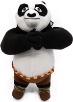 Kung Fu Panda - Master Po - Vuisten ballend - Knuffel - Knuffelbeer - Pluche - 32 cm