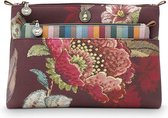 Pip Studio Toilettas Set Cosmetic Bag Moon Delight Red