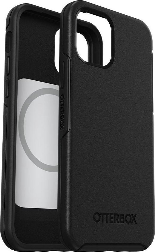 Otterbox Symmetry Plus Hoesje Met Magsafe Voor Apple Iphone 12 Pro Max Zwart Bol Com