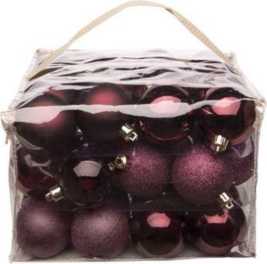 Bordeaux Kerstballen 2025 Gabie Jocelyn