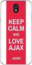 LG K30 (2019) Hoesje Transparant TPU Case - AFC Ajax Keep Calm #ffffff