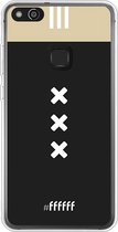 Huawei P10 Lite Hoesje Transparant TPU Case - AFC Ajax Uitshirt 2018-2019 #ffffff