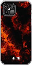 iPhone 12 Pro Max Hoesje Transparant TPU Case - Hot Hot Hot #ffffff