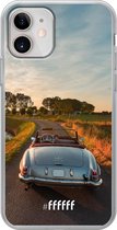 iPhone 12 Mini Hoesje Transparant TPU Case - Oldtimer Mercedes #ffffff