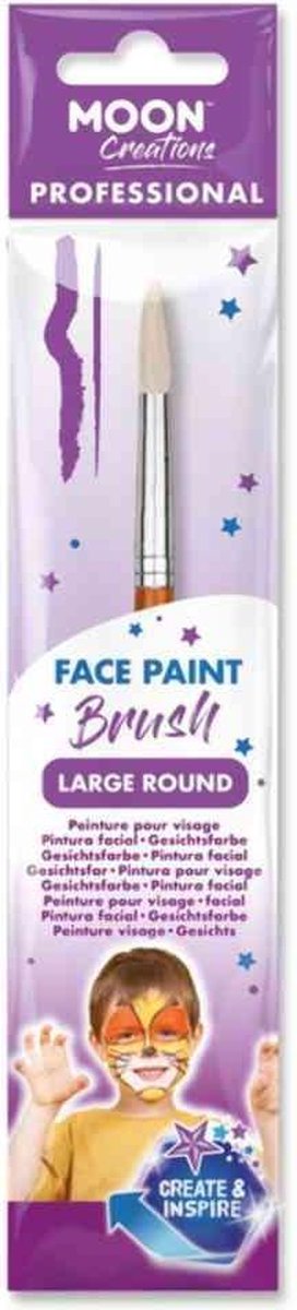 Moon Creations - C14051 Make-up kwast - Wit