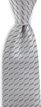 We Love Ties - Stropdas Mister Modern - geweven polyester Microfill - grijs