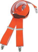 We Love Ties - Bretels - 100% made in NL, oranje