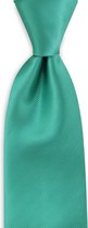 We Love Ties - Stropdas mintgroen repp - geweven polyester Microfill