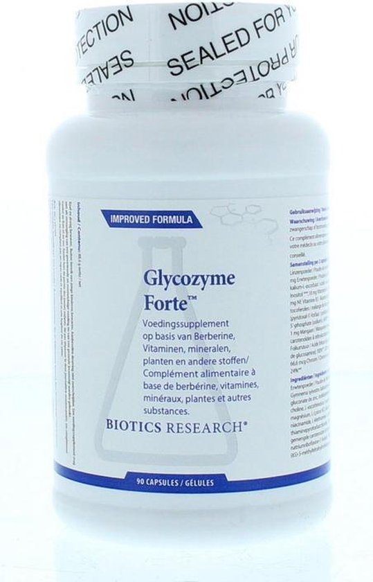 Biotics Glycozyme forte – 90 capsules