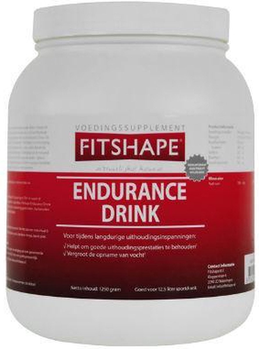 Fitshape Max-Energy drink 1250 gr