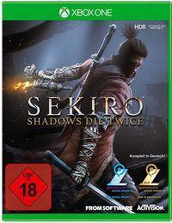 [Xbox ONE] Sekiro Shadows Die Twice – Duitse Versie