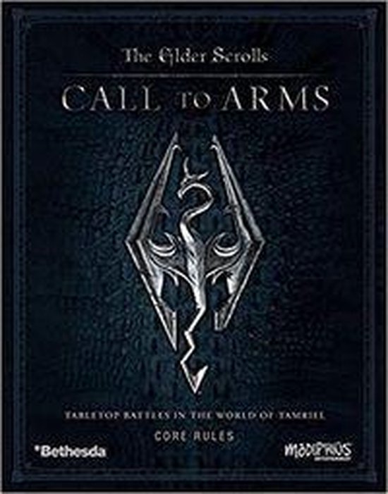 Thumbnail van een extra afbeelding van het spel Modiphius The Elder Scrolls Call to Arms Core Rules Box