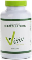 Chlorella 500 mg 250 tabletten