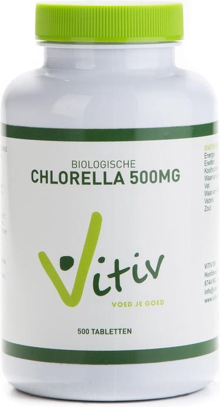Chlorella 500 mg 250 tabletten