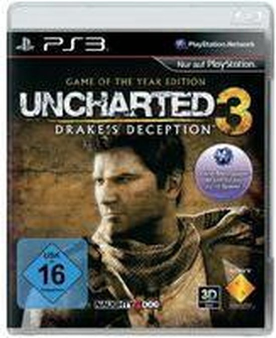 Sony Uncharted 3: Drake’s Deception