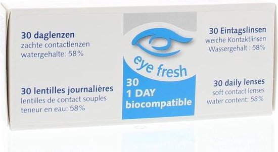 Eye Fresh Daglenzen -8.00