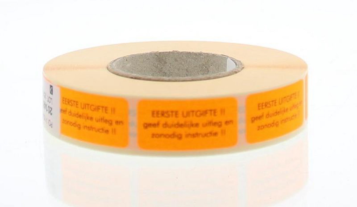 Spruyt Hillen Sticker eerste uitgifte 1000 stuks