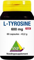 SNP L-Tyrosine 600 mg puur 60 capsules